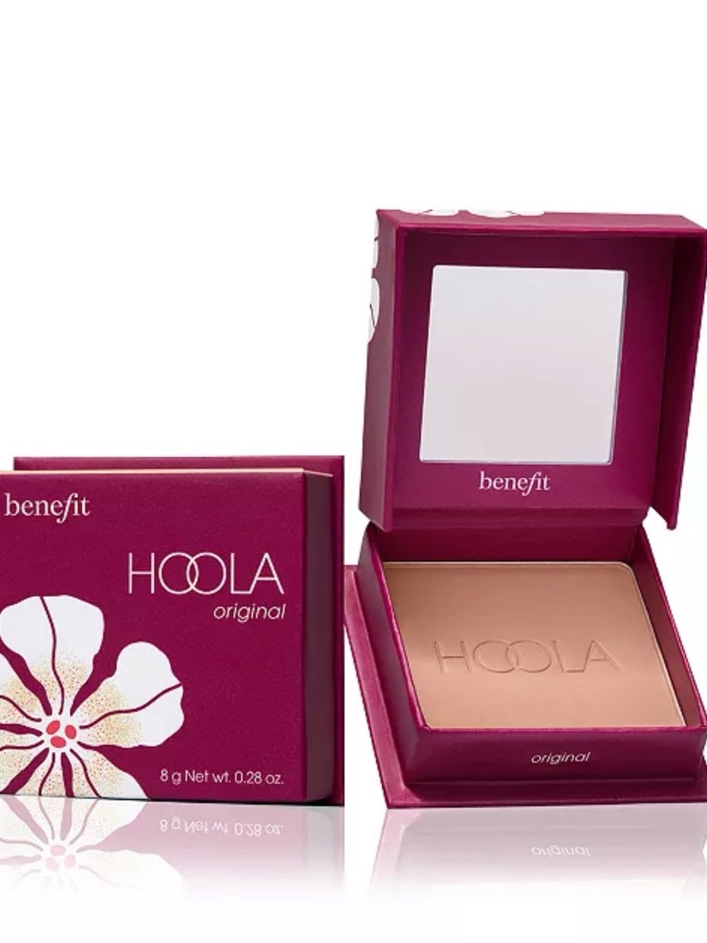 Benefit Hoola Original Matte Bronzer in Tan-Brown